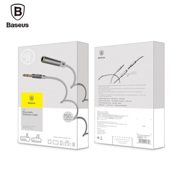 کابل افزایش طول صدا بیسوس Baseus B36 Eing Audio Extension Cable