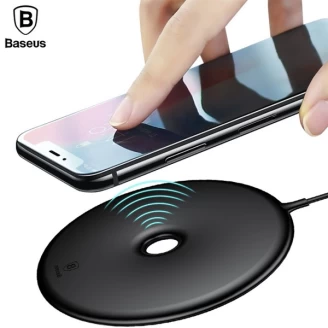 شارژر وایرلس بیسوس Baseus Donut Wireless Charger BSWC-09 طرح دونات