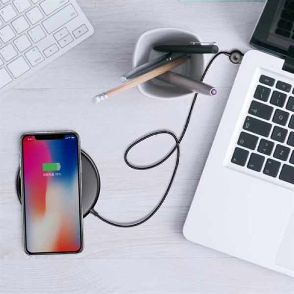 شارژر وایرلس بیسوس Baseus BSWC-09 Donut Wireless Charger طرح دونات