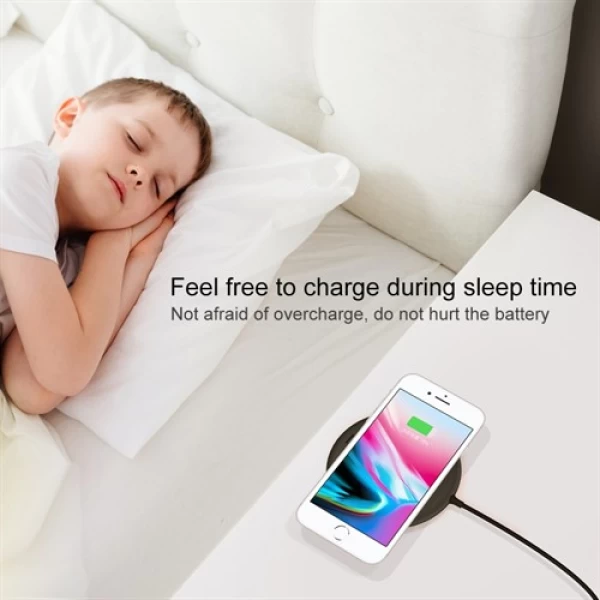 شارژر وایرلس بیسوس Baseus BSWC-09 Donut Wireless Charger طرح دونات