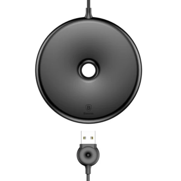 شارژر وایرلس بیسوس Baseus BSWC-09 Donut Wireless Charger طرح دونات