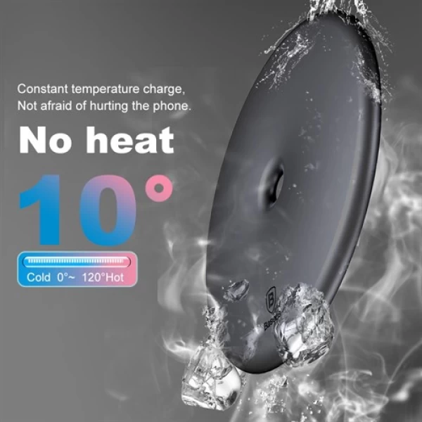 شارژر وایرلس بیسوس Baseus BSWC-09 Donut Wireless Charger طرح دونات