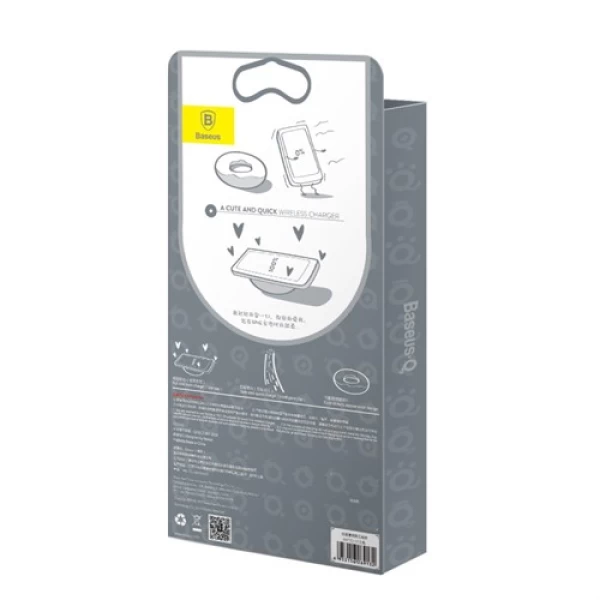 شارژر وایرلس بیسوس Baseus BSWC-09 Donut Wireless Charger طرح دونات