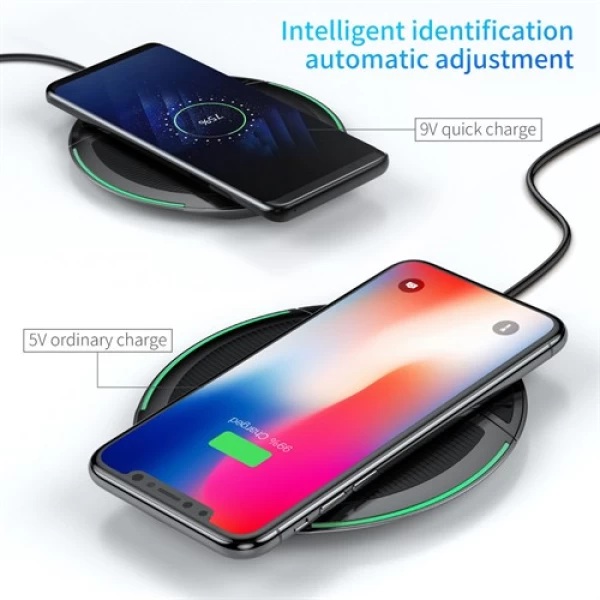 شارژر وایرلس بیسوس Baseus BSWC-P10 Foldable با توان 10 وات