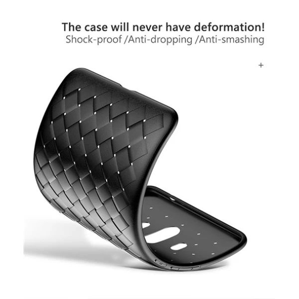 قاب بیسوس Baseus BV Weaving Case Huawei Mate 10 طرح چرم و حصیری