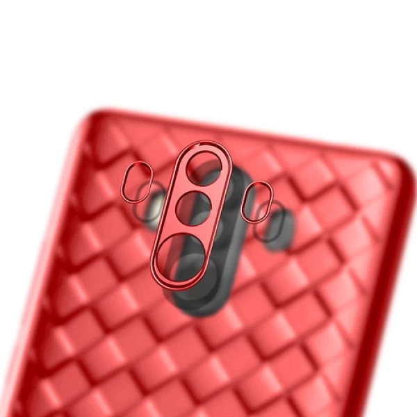 قاب بیسوس Baseus BV Weaving Huawei Mate 10 Pro طرح چرم و حصیری