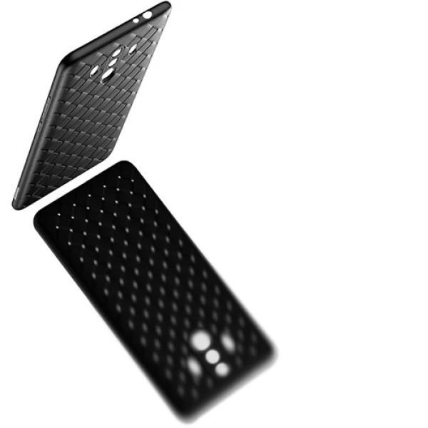قاب بیسوس Baseus BV Weaving Huawei Mate 10 Pro طرح چرم و حصیری
