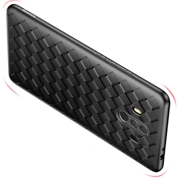 قاب بیسوس Baseus BV Weaving Huawei Mate 10 Pro طرح چرم و حصیری
