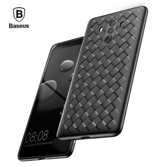 قاب بیسوس Baseus BV Weaving Huawei Mate 10 Pro طرح چرم و حصیری