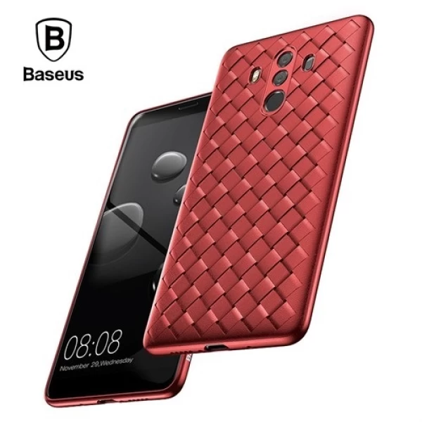 قاب بیسوس Baseus BV Weaving Huawei Mate 10 Pro طرح چرم و حصیری
