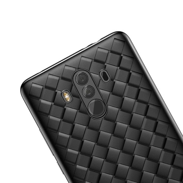 قاب بیسوس Baseus BV Weaving Huawei Mate 10 Pro طرح چرم و حصیری
