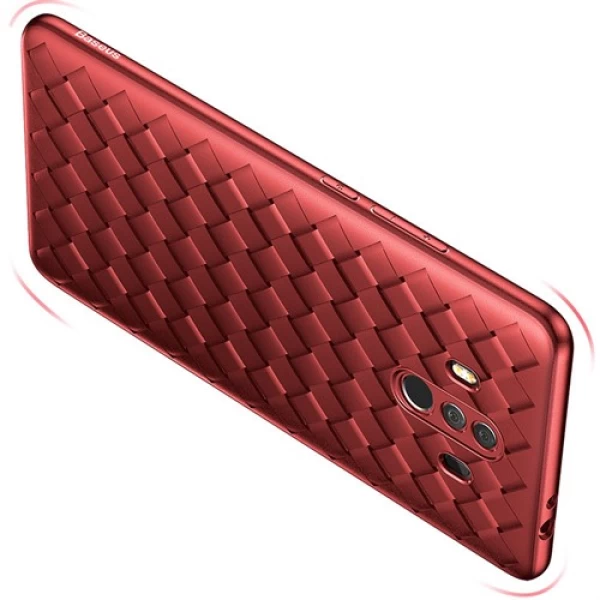 قاب بیسوس Baseus BV Weaving Huawei Mate 10 Pro طرح چرم و حصیری