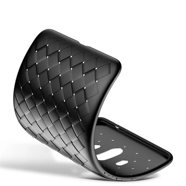 قاب بیسوس Baseus BV Weaving Huawei Mate 10 Pro طرح چرم و حصیری