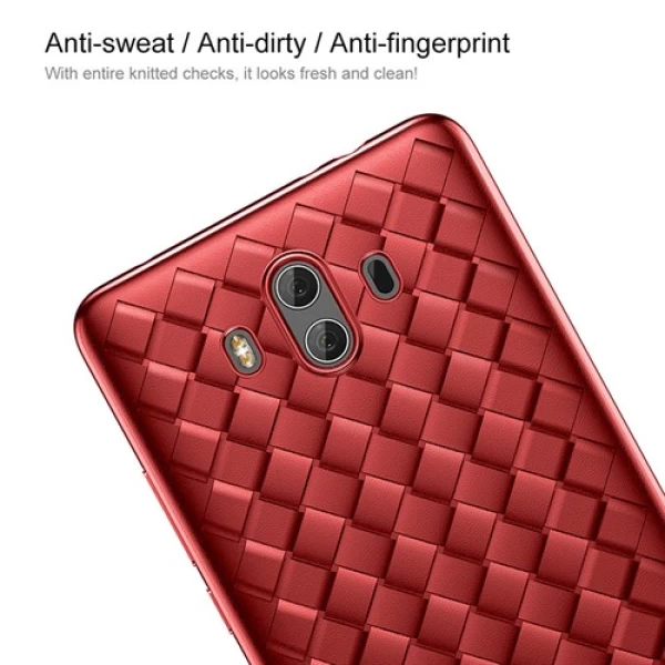 قاب بیسوس Baseus BV Weaving Case Huawei Mate 10 طرح چرم و حصیری