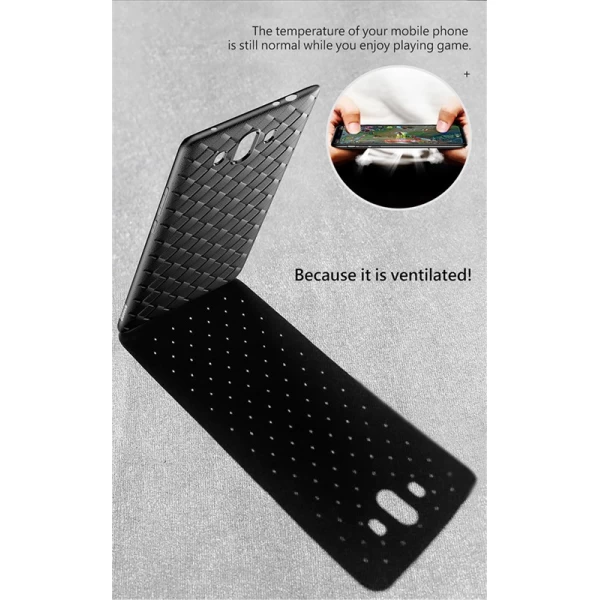 قاب بیسوس Baseus BV Weaving Case Huawei Mate 10 طرح چرم و حصیری