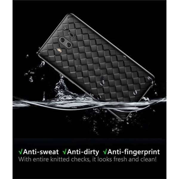 قاب بیسوس Baseus BV Weaving Case Huawei Mate 10 طرح چرم و حصیری