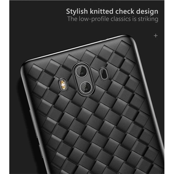 قاب بیسوس Baseus BV Weaving Case Huawei Mate 10 طرح چرم و حصیری