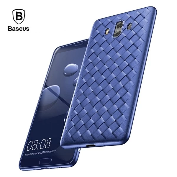 قاب بیسوس Baseus BV Weaving Case Huawei Mate 10 طرح چرم و حصیری