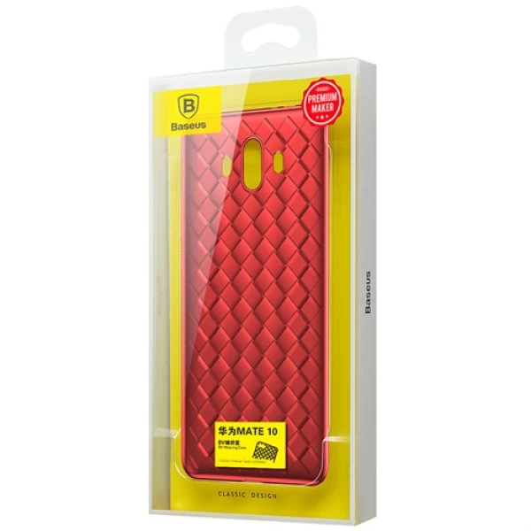 قاب بیسوس Baseus BV Weaving Case Huawei Mate 10 طرح چرم و حصیری