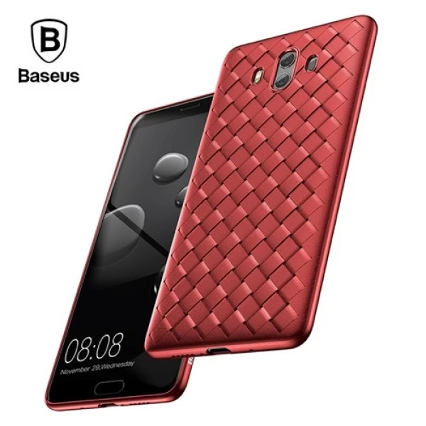 قاب بیسوس Baseus BV Weaving Case Huawei Mate 10 طرح چرم و حصیری