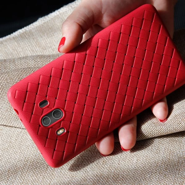 قاب بیسوس Baseus BV Weaving Case Huawei Mate 10 طرح چرم و حصیری