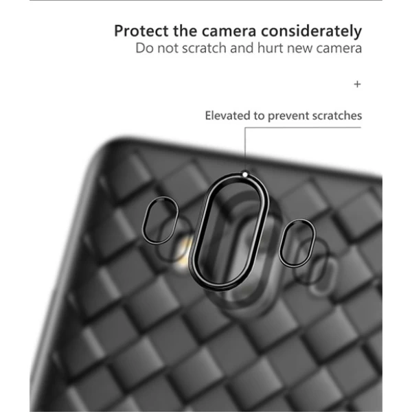 قاب بیسوس Baseus BV Weaving Case Huawei Mate 10 طرح چرم و حصیری
