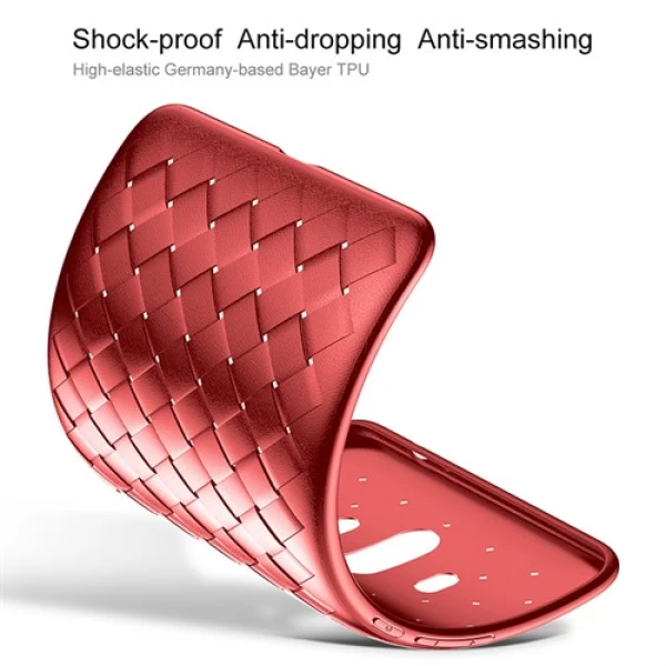 قاب بیسوس Baseus BV Weaving Case Huawei Mate 10 طرح چرم و حصیری