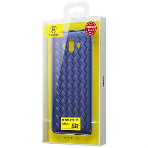 قاب بیسوس Baseus BV Weaving Case Huawei Mate 10 طرح چرم و حصیری