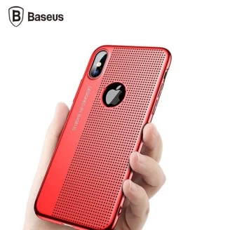 کاور محافظ بیسوس مدل Baseus Bright Case مناسب Apple iPhone X
