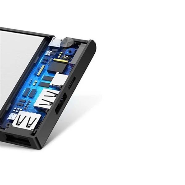 پاوربانک دو پورت 10000 میلی آمپر بیسوس Baseus Esazi Series