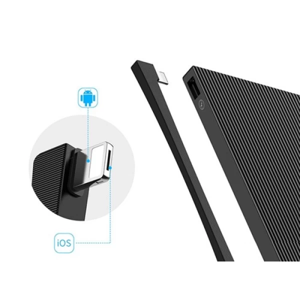 پاوربانک دو پورت 10000 میلی آمپر بیسوس Baseus Esazi Series