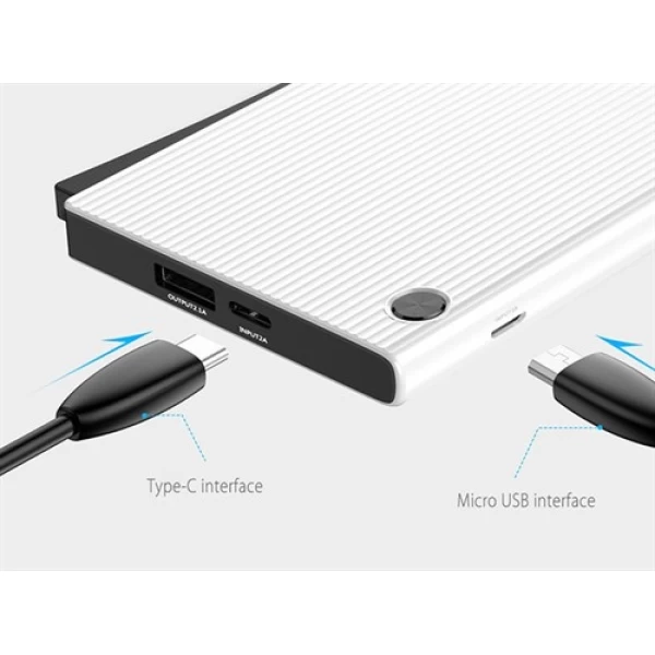 پاوربانک دو پورت 10000 میلی آمپر بیسوس Baseus Esazi Series