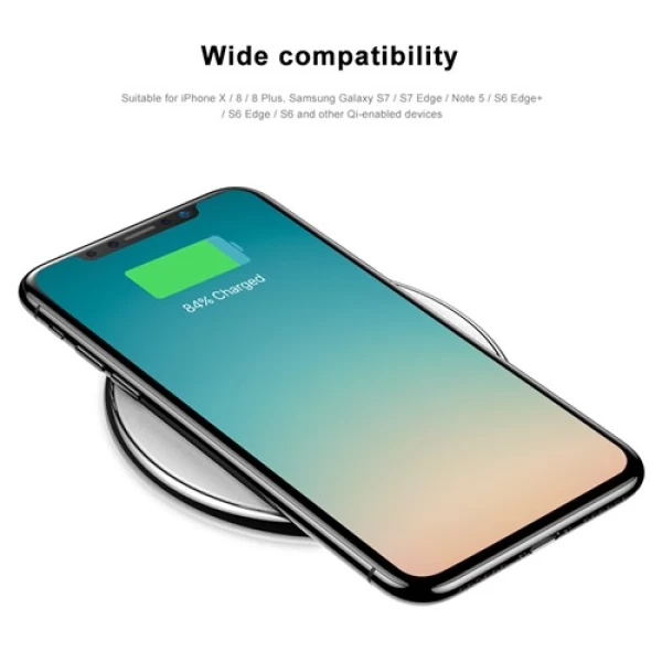 شارژر وایرلس بیسوس Baseus IX WXIX-01 Desktop Wireless Charger