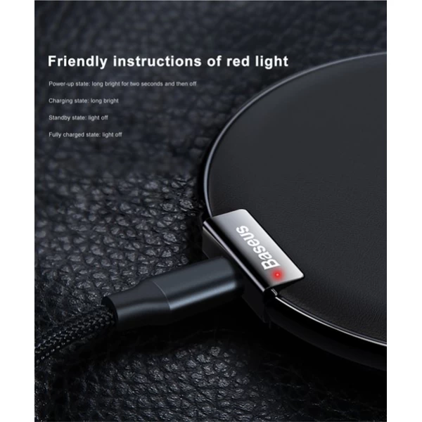 شارژر وایرلس بیسوس Baseus IX WXIX-01 Desktop Wireless Charger