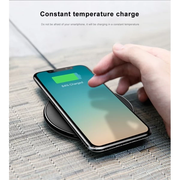 شارژر وایرلس بیسوس Baseus IX WXIX-01 Desktop Wireless Charger