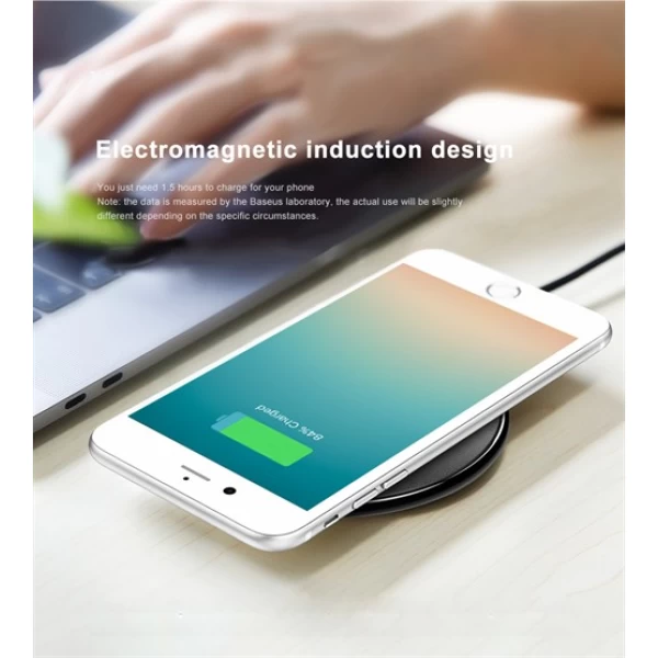 شارژر وایرلس بیسوس Baseus IX WXIX-01 Desktop Wireless Charger