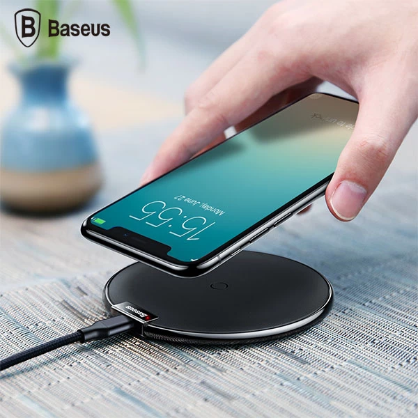 شارژر وایرلس بیسوس Baseus IX WXIX-01 Desktop Wireless Charger