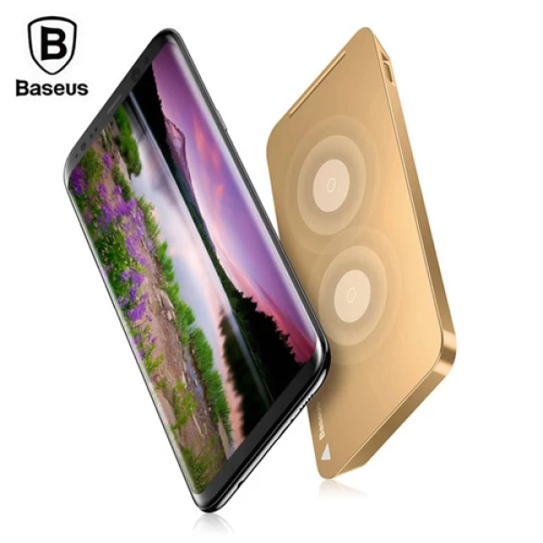 شارژر وایرلس رومیزی بیسوس Baseus Multifunctional Desktop Wireless Charger