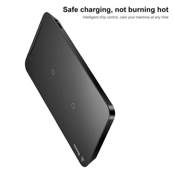 شارژر وایرلس رومیزی بیسوس Baseus Multifunctional Desktop Wireless Charger