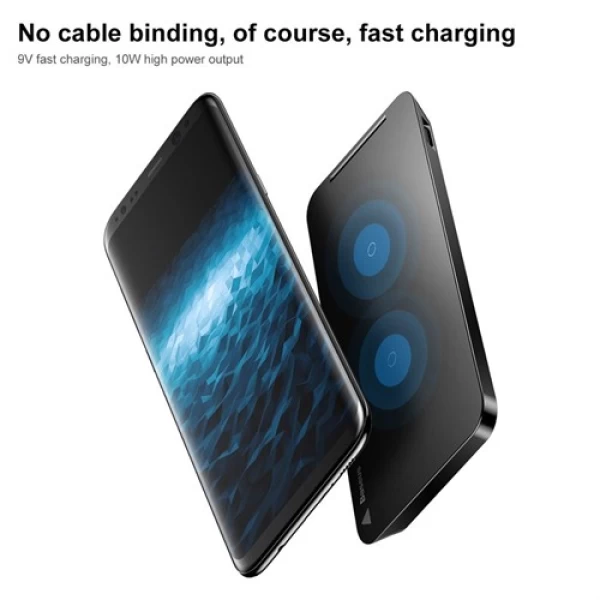شارژر وایرلس رومیزی بیسوس Baseus Multifunctional Desktop Wireless Charger