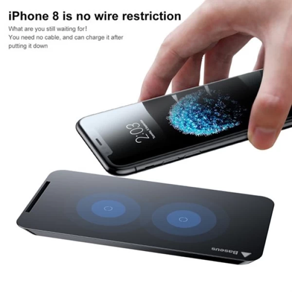 شارژر وایرلس رومیزی بیسوس Baseus Multifunctional Desktop Wireless Charger