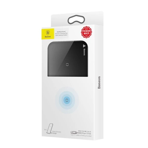 شارژر وایرلس رومیزی بیسوس Baseus Multifunctional Desktop Wireless Charger