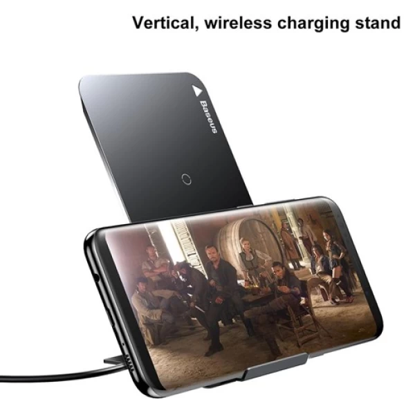 شارژر وایرلس رومیزی بیسوس Baseus Multifunctional Desktop Wireless Charger