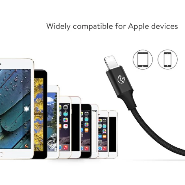 کابل لایتنینگ مغناطیسی بیسوس Baseus New Insnap Magnetic Cable