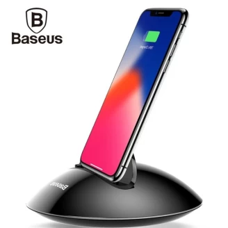 داک شارژ رومیزی لایتنینگ بیسوس Baseus Northern Hemisphere Charging ZCLOR-01