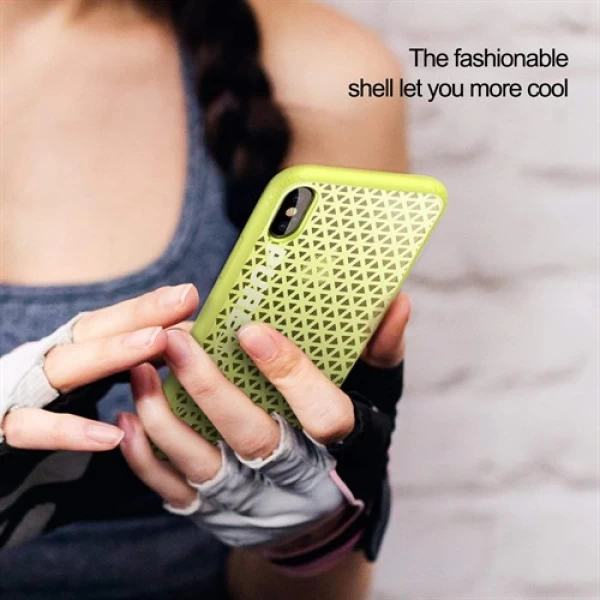 قاب محافظ ورزشی بیسوس Parkour Case مناسب Apple iPhone X