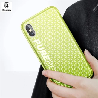 قاب محافظ ورزشی بیسوس Parkour Case مناسب Apple iPhone X