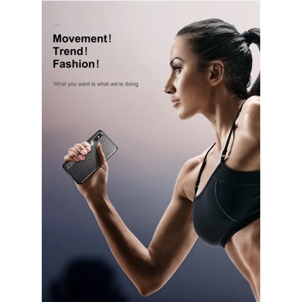 قاب محافظ ورزشی بیسوس Parkour Case مناسب Apple iPhone X