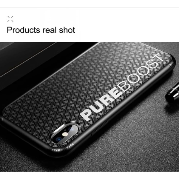 قاب محافظ ورزشی بیسوس Parkour Case مناسب Apple iPhone X