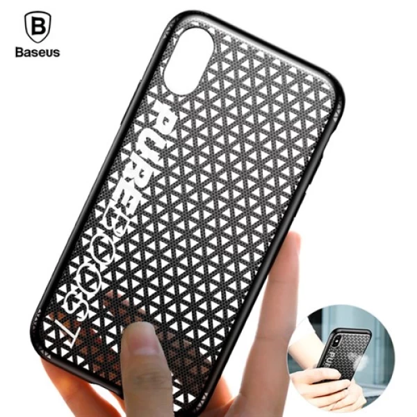 قاب محافظ ورزشی بیسوس Parkour Case مناسب Apple iPhone X